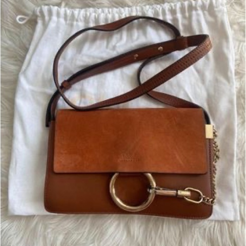 Chloe faye crossbody bag